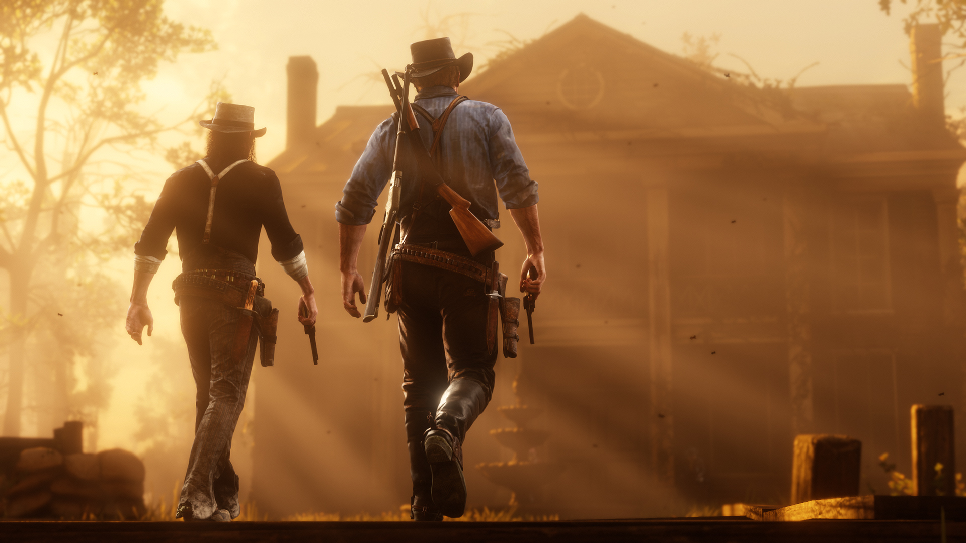 A Landmark Year for Gaming: The Best Game Productions of 2018, Featuring Red Dead Redemption 2